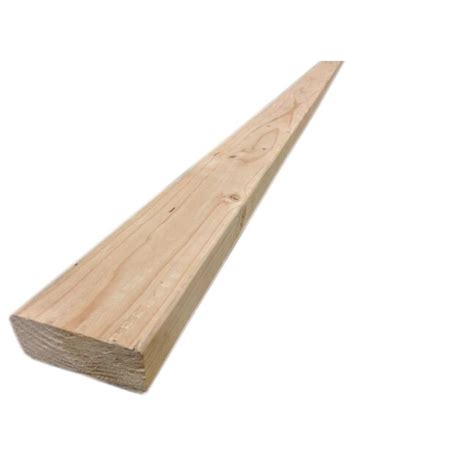 This treated utility stud is a great choice to be used as a backer rail for creating your own fence panels or for a variety of other outdoor projects, such as landscaping or lattice framing.. 