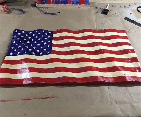 2x4 american flag. 15. DIY Wooden Handprint American Flag. With this flag, you use a table saw or miter saw to prepare 13 poplar-planking strips which are 36 inches long; another six poplar-planking strips of 24 inches, a plywood sheet of 18×24 inches, as well as glue and colors. Paint the seven of 36-inch strips and another two of 24-inch strips with red color. 