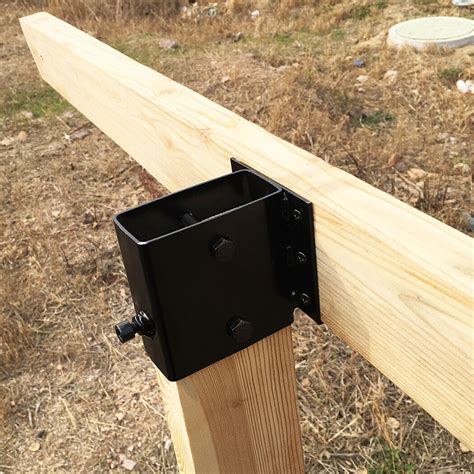 2x4 bracket. MITEK's FB24-TZBK is a fence bracket designed to secure 2 x 4 rails to wood posts. Steel fence brackets provide a simple, economical, and durable solution for fence construction. MITEK connectors are designed for high performance and easy installation with commonly-available fasteners. 