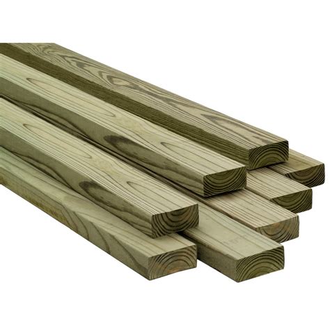 1-in x 6-in x 8-ft #2 Southern Yellow Pine