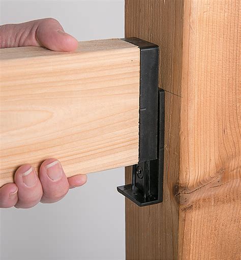 2x4 railing brackets. Wpbhk 4Pcs Adjustable Deck Post Anchor Base Brackets Fit 1.5x1.5,2x2,2x4,4x4 Post,Heavy Duty Reversible Wood Fence Post Base Brackets kit for Pergola Railing Mailbox 4.6 out of 5 stars 46 3 offers from $18.85 