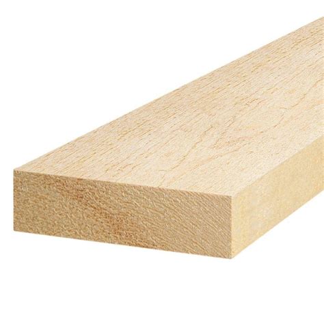 This lumber comes in two nominal widths; 4 in. and 6 in. and various lengths from 8 ft. up to 20 ft. in 2 ft. increments and in comes in stud lengths measuring 92-5/8 in. and 104-5/8 in. The lumber can be stained or painted, making it usable both indoor and outdoor. Manufactured from douglas fir, a renewable resource, for an environmentally .... 