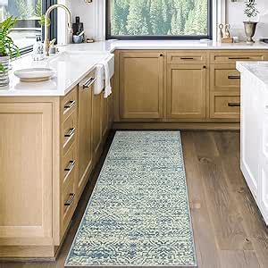 Lahome Modern Rainbow Easy Jute Rug, 2x6 Kitchen Runner Washable Rug Runners for Hallways Farmhouse Carpet Runner, Non Slip Indoor Outdoor Runner Rug Contemporary Door Mat for Laundry Porch. Jute. Options: 6 sizes. 4.5 out of 5 stars. 220. 100+ bought in past month. $41.99 $ 41. 99.. 2x6 runner