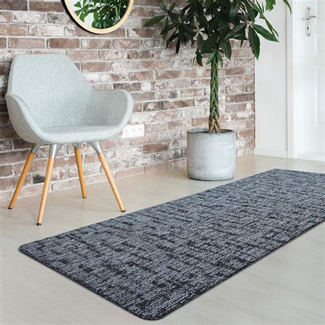 Polyester Extra Long Runner Rug 2x6 ft for Living Room Bedroom Machine Washable . Runner rugs added an attractive vintage bohemian chic designs with a distressed appearance for understated elegance and contemporary touch to your room, is a traditional must-have for your home.. 