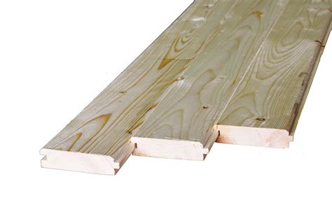Technical Specifications Features Tongue and groove system designed to allow some movement between boards Not intended or recommended for interior ceiling or floor applications We suggest SKU # 141-1766 for interior ceiling or floor applications where appearance is a primary concern. 
