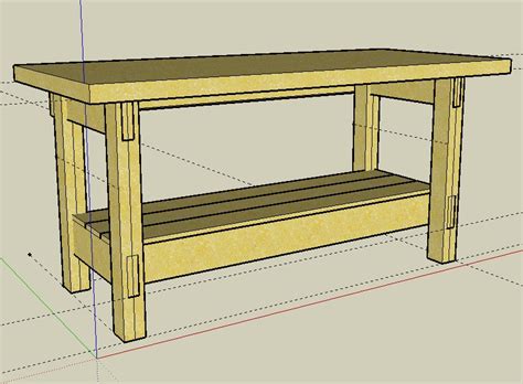 2x6 workbench plans.  Building a workbench is a genuine pleasure.  It is a sturdy...