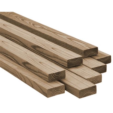 AC2® pressure treated lumber uses southern yellow pine to provide optimum strength and appearance on any outdoor project left exposed to the the elements. Treated lumber is a renewable building product that is safe for use in any application, including those around pets, playsets, and vegetable gardens. AC2® treated lumber can be painted or stained to match any existing project. Wood is a ... . 