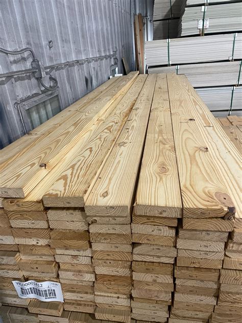 Southern yellow pine wood is one of the main sources of softwood products such as lumber and boards in the United States. Not only is it strong, stiff, and dense, but it also has a fastener-holding ability such as nails well - which makes it a top choice for commercial and residential construction. This pressure-treated board features: Pressure .... 