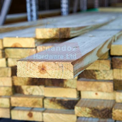 2x6x14 Treated Lumber Price
