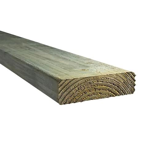AC2® pressure treated lumber uses southern yello