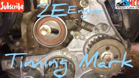 2y engine distributor timing.  Key specs, alignment steps, and verification methods for ...