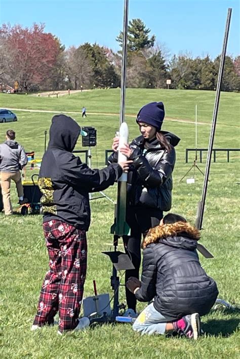 3, 2, 1: DC-area students prepare to compete in nation’s largest model rocketry competition