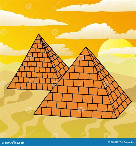 3,100+ Desert Pyramids Illustrations, Royalty-Free Vector ... - iStock