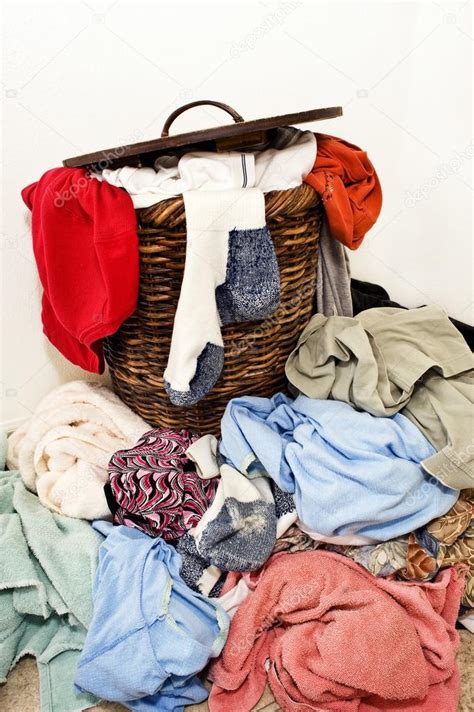 3,200 Clothes Hamper Images, Stock Photos