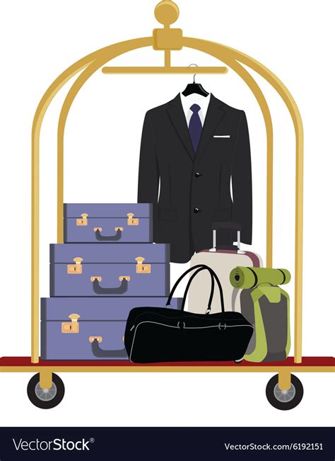 3,400+ Luggage Cart Illustrations, Royalty-Free Vector ... - iStock