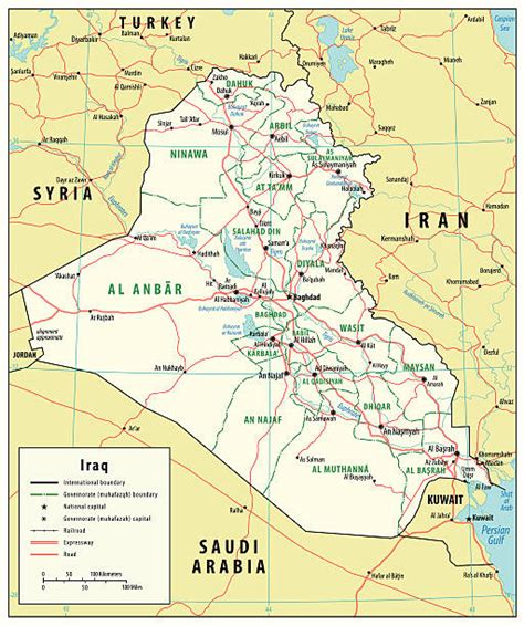 3,800+ Iraq Map Stock Photos, Pictures & Royalty-Free …