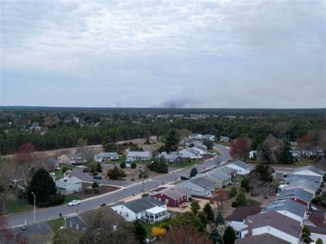 3,859-acre wildfire in Manchester Township, New Jersey is now …