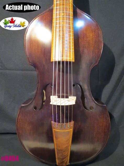 3/4 Viola da Gamba Viol Baroque Style Cello Maple Bridge Ponte …