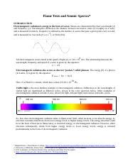 3: Flame Tests and Atomic Spectra - Chemistry LibreTexts - wintechmobiles.com