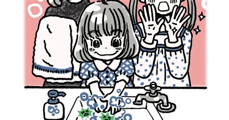 3月のライオン 川本3姉妹と一緒に手を洗おう 印刷可能なデータ公開 コメントあり コミックナタリー
