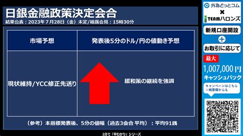 3月日銀会合 政策予想｜ちあと｜note