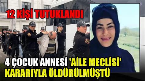 3 çocuk annesi Asiye Baytap, aile meclisi kararıyla  MSN.