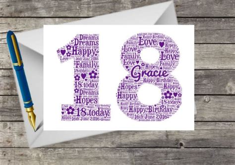 3+ 18th Birthday Card Designs & Templates PSD, AI, ID, Publisher, Pages, Outlook Free