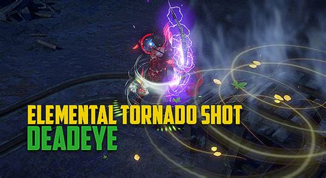 3 1 Elemental Tornado Shot Raider Ranger Path Of