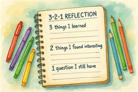 3 2 1 Activity Learning Literature