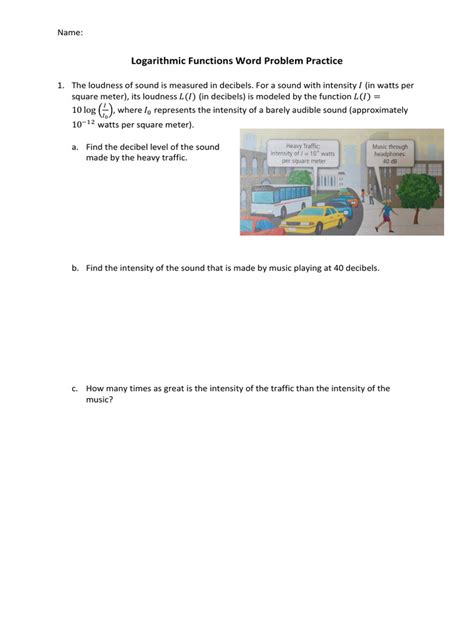 3 2 world problem practice logarithmic functions. .  ...