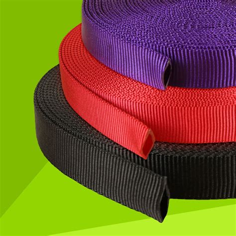 3 4 tubular webbing.  Coded with one broken line.  Example: 2 = 2 metres.  We provide whol...