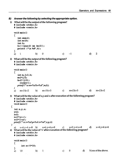 3 7 Bitwise Operators 1 2 Programming And Data Structures Book