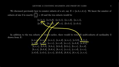 3 7 Counting Multisets Mathematics Libretexts