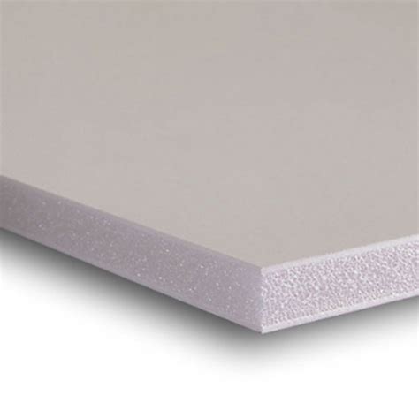 3/16 Black 1 Side Self Adhesive Foam Core Boards : 24 x 36