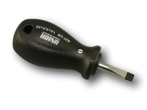 3 8 Slotted Screwdriver Stubby 