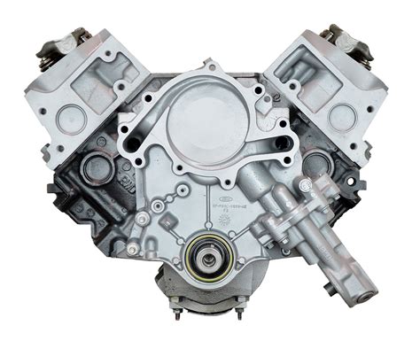 3 8 Ford Engine Components Disassembled View