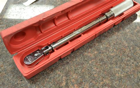 Snap On QJR217C Torque Wrench 3/8 Drive 30-200 Inch Pounds In/lb Click Type. Opens in a new window or tab. Pre-Owned. $179.99. jabenj-20 (1,979) 99.8%. or Best Offer . 