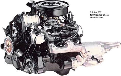 3 9 Dodge Engine