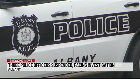 3 Albany officers suspended, accused of double dipping