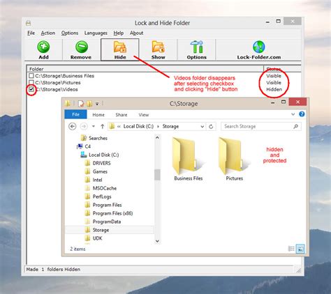 3 Amazing Software to Lock and Hide Your Folders in Windows - MUO