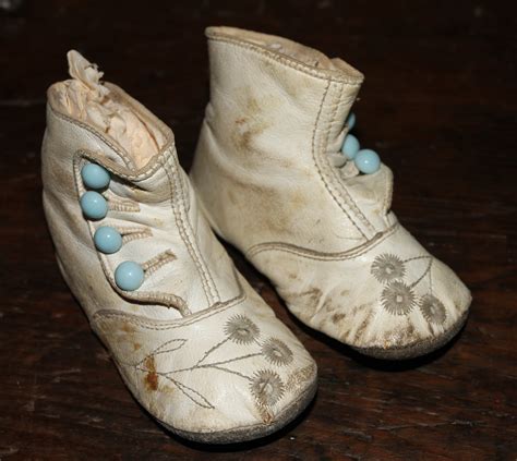 3 Antique ODD BABY Shoes. primitive eBay