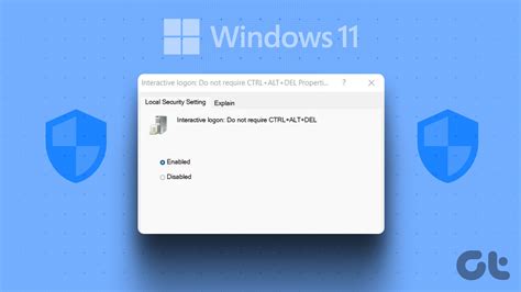 3 Best Ways to Enable or Disable Ctrl+Alt+Delete Secure …