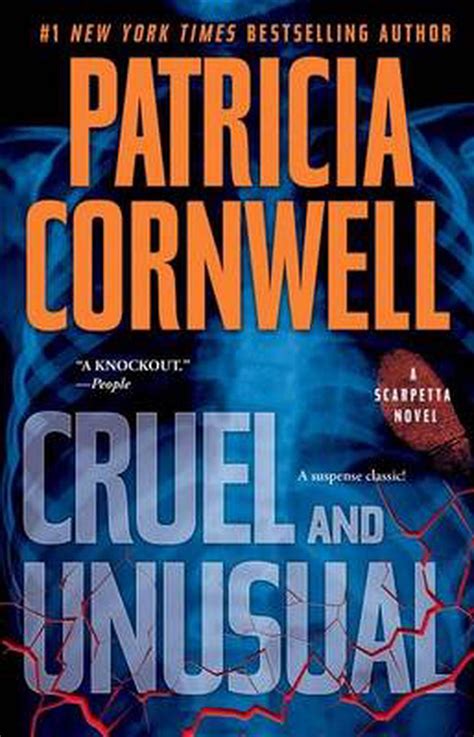 3 Books NYTimes Best Patricia Cornwell CRUEL & UNUSUAL