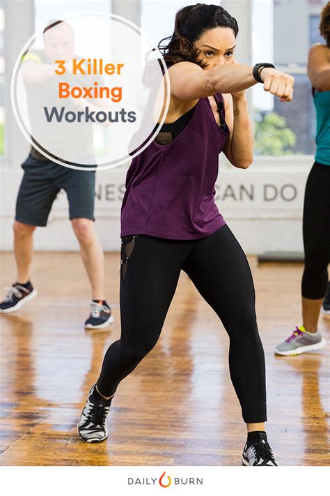 3 Boxing Workouts to Get Fit and Strong Life by Daily Burn