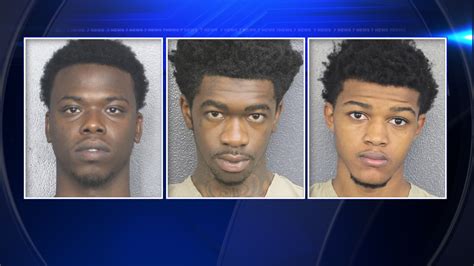 3 Broward men arrested in Lighthouse Point break-in; homeowner says suspects stole firearms and valuables