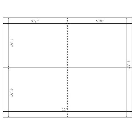 3 By 5 Notecard Template