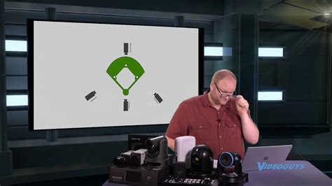 3 CAMERA STREAMING BASEBALL Videoguys Tutorials YouTube
