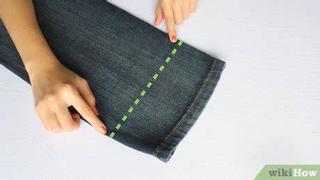 3 Cara untuk Mengelim Celana Jeans - wikiHow - raincitystudios.com