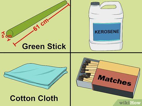 3 Cara untuk Membuat Obor - wikiHow