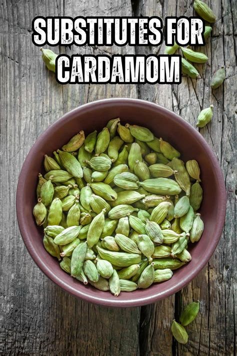 3 Cardamom Substitutes